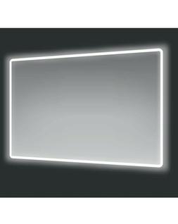 O 90x75 Cm Con Cornice Led - Specchiera Elegante Rettangolar