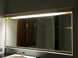 O A Muro Con Spazio Per Neon Integrato 182cm/95cm/10cm Con 2