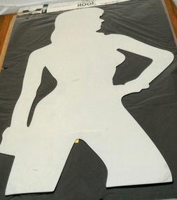 O Adesivo Decorativi Da Parete, A Forma Di Donna 711708