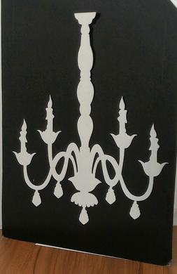 O Adesivo Decorativi Da Parete, A Forma Di Lampadario 711705