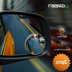 O Auto / 360&deg; Hd Cieco Sport Mirrior/grandangolo Rotondo Co