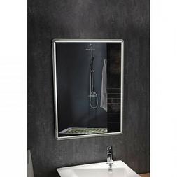 O Bagno 80x60x2 Cm Accessorio Con Cornice Cromata Karag 1001