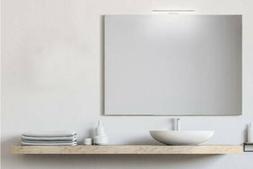 O Bagno Con Lampada 100x80 Cm Con Led Premium Da 45cm