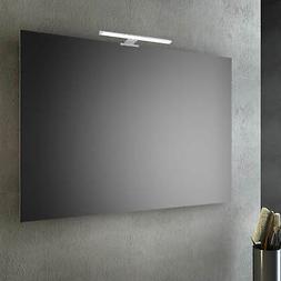 O Bagno Con Lampada A Led  Da 100x80 Cm Con Luce Led Fredda