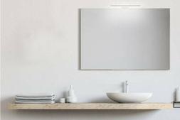 O Bagno Con Luce 90x60 Cm Con Lampada Led Premium Da 45 Cm