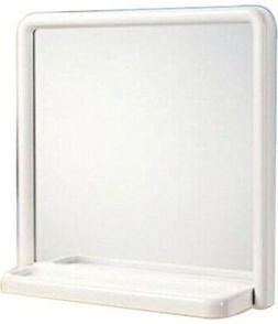 O Bagno Con Mensola Quadrato 50x51 Cm Cornice Bianca 2025