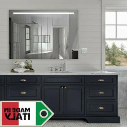O Bagno Luce Led Retroilluminato Sabbiato Specchiera Anche S
