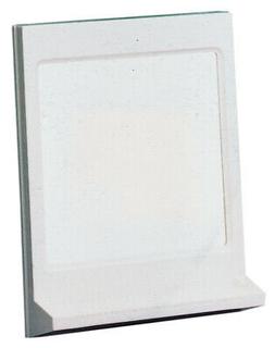 O Bagno Parete Con Mensola 38x15x50h Cm Bianco 450 Athena Si