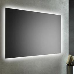 O Bagno Retroilluminato Luce Led Sul Perimetro 80x60 Cm