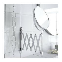 O Bagno Specchio Trucco In Acciaio Specchiera  Design A Pare