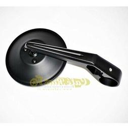 O Bar-end Dardo In Alluminio Verniciato Nero Opaco Omologato