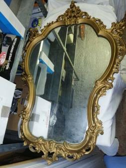 O Barocco In Legno Intarsiato Cm 100 X 66 Oro Anticato Model