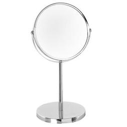 O Beauty E Ingranditore Acciaio Cromato Da Appoggio Con Dopp