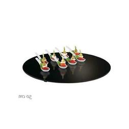 O Buffet Tondo Nero Cm.50 09837-fre