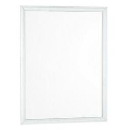 specchio con cornice abs bianca 46x56 cm