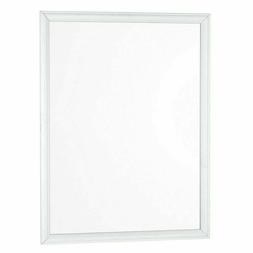 O Con Cornice Abs Bianca 46x56 Cm Arredo Moderno
