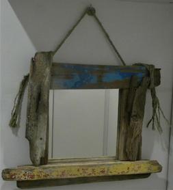 O Con Cornice Legno Spiaggiato