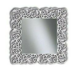 O Con Cornice Traforata/colore Bianco Madreperla