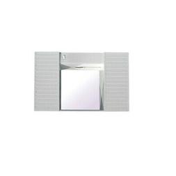 O Con Due Antine, Mensola E Luci Cm 58x37x12 Di Cr