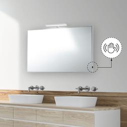 O Con Lampada Per Bagno 100x70 Cm Luce Led Ed Accensione Tou