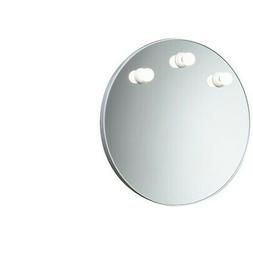 O Con Luci Con Cornice Bianco Abs 60x60x5 Cm