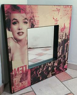 O Cornice Parete Marilyn Monroe Cinema Arredamento Arredo Lo