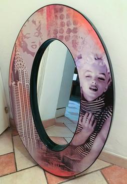 O Cornice Parete Marilyn Monroe Cinema Arredamento Arredo Lo