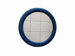 O Cornice Velluto Incorniciato Specchi Da Parete Particolari