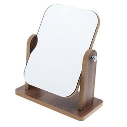 O Cosmetico Per Trucco Desktop Hd Con Cornice In Legno Singo