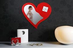 O Cuore Infranto Rosso Arredo   Laccato Opaco Mdf Design  Mo