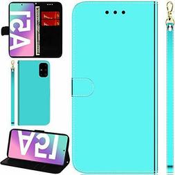 O Custodia Per Samsung Galaxy A51, Verde Menta