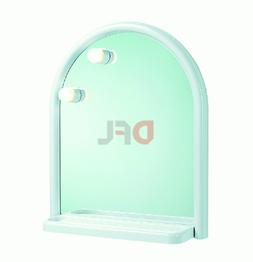 O Da Bagno Ad Arco Con Mensola E Faretti Cm. 52 X 63