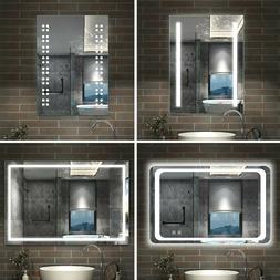 O Da Bagno Con Illuminazione Led / Anti-appannamento Riscald