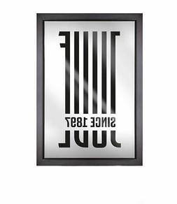 specchio da camera juventus calcio official product
