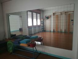 O&nbsp; Da Palestra Modulare Quadrettato 120 X 160