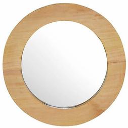 O Da Parete 40 Cm In Legno Di Teak Rotondo V6m1