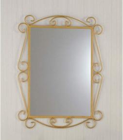 O Da Parete 4c Con Cornice In Ferro Battuto Spazio Casa - Va