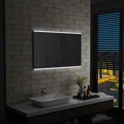O Da Parete A Led Per Bagno Con Sensore Tattile Elegante Var
