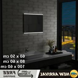 O Da Parete A Led Per Bagno Con Sensore Tattile Elegante Var