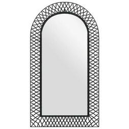 O Da Parete Ad Arco 60x110 Cm Nero