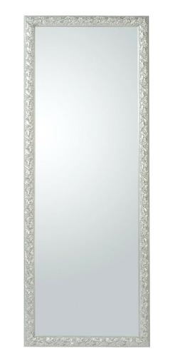 O Da Parete Argento 55x145 Cornice Barocca Legno Made In Ita