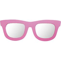 O Da Parete Attacco A Muro Forma Occhiali Da Sole Colore Ros