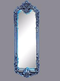 O Da Parete Barocco 161x55 Antico Argento Corridoio Rococo L