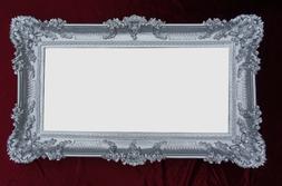 O Da Parete Barocco Argento Specchio Antico Specchi Bagno 97