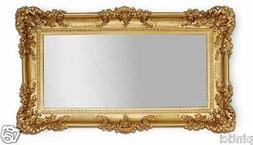 O Da Parete Barocco Oro Specchio Repro Decorazione 97x57 Gra
