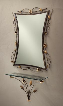 O Da Parete Classico Ferro Battuto Marrone Oro Bell Sp/300 -