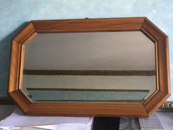 O Da Parete  Con Cornice In Legno Cm. 76 X Cm. 48 Vintage