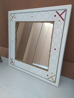 O Da Parete Cornice Legno Specchiera Da Appendere A Muro Mod