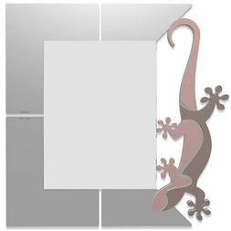 O Da Parete Geco Penzolante Legno Rosa Antico