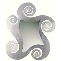 O Da Parete Grande Circe Metallo Argento Cod 315